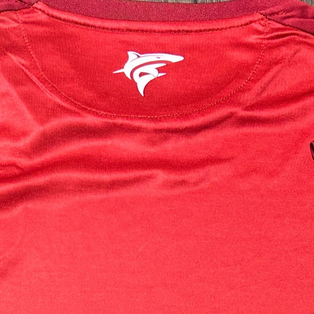 Tempo brand AFRICA CAPE VERDE Nat’l team Men's JERSEY. Sz M,L,XL,2X New w tags - Picture 4 of 5